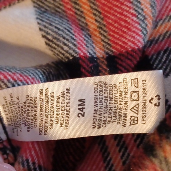 LITTLE ME, 2 PIECE OUTFIT, SIZE 24MONTHS. - Picture 11 of 11